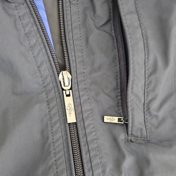 Cole Haan Packable Hooded Rain Jacket - Picture 11 of 15
